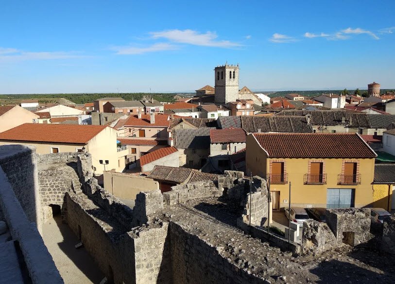 Portillo Castle, Spain